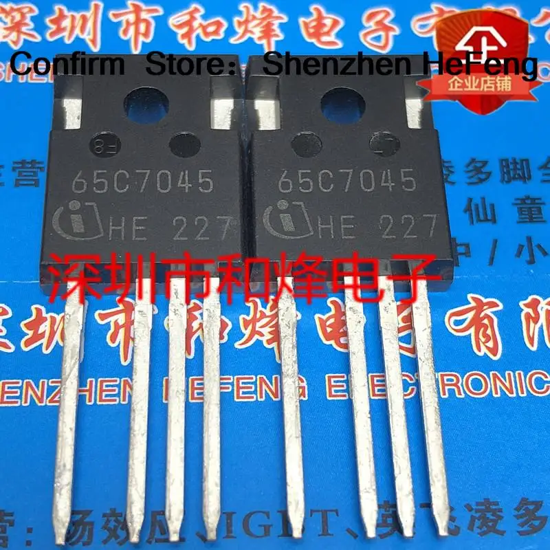 5 шт-10 шт 65C7045 IPZ65R045C7 TO-247-4 НОВЫЙ И ОРИГИНАЛЬНЫЙ Быстрая доставка Качество
5 шт-10 шт 65C7045 IPZ65R045C7 TO-247-4 НОВЫЙ И ОРИГИНАЛЬНЫЙ Быстрая доставка Качество