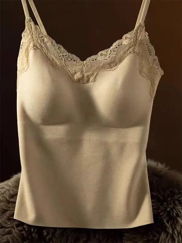 Warm Fce Lined Brtte Vest Women's Strapl Bra with Chest Pad One Cup Inner Wear Base irt V-Ne Ci Walk Casual
Warm Fce Lined Brtte Vest Women's Strapl Bra with Chest Pad One Cup Inner Wear Base irt V-Ne Ci Walk Casual