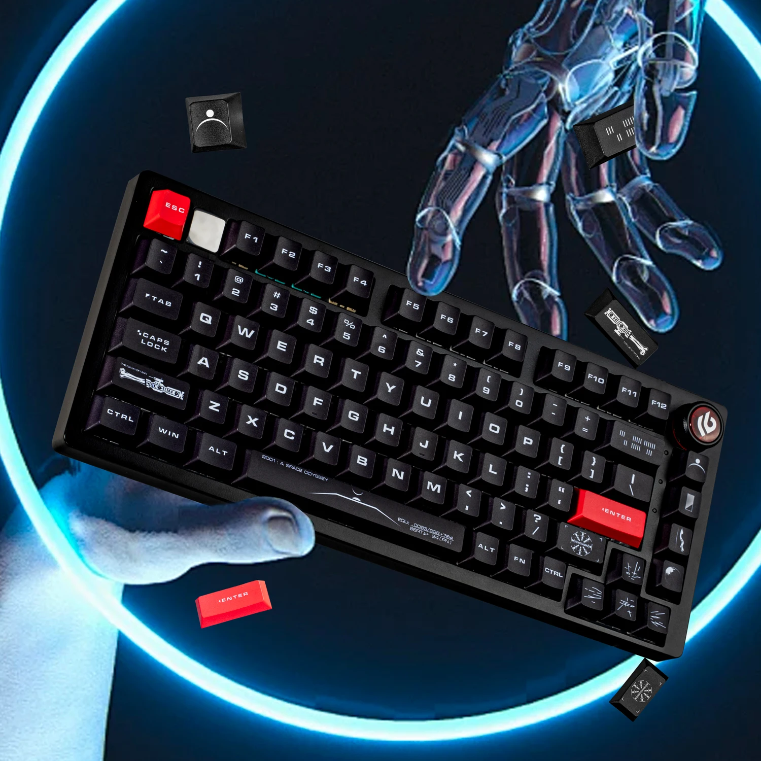160 Keys Space Roaming Keycaps PBT Dye Sublimation Cherry Profile MX Switches for Mechanical Keyboard AULA F75 Anne Pro 2 Mad 60
160 Keys Space Roaming Keycaps PBT Dye Sublimation Cherry Profile MX Switches for Mechanical Keyboard AULA F75 Anne Pro 2 Mad 60
