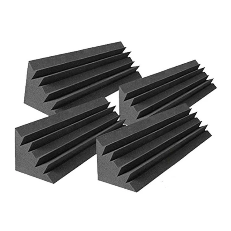 4 Pcs Acoustic Panels Studio Acoustic Soundproof Foam,Sound Treatment Bass Trap Corner,Sound Panels
4 Pcs Acoustic Panels Studio Acoustic Soundproof Foam,Sound Treatment Bass Trap Corner,Sound Panels