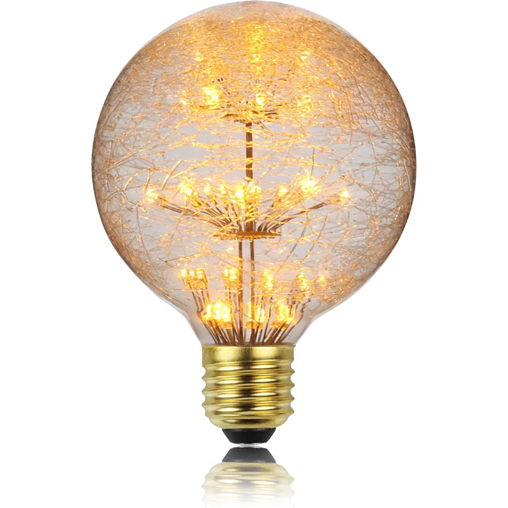 TIANFAN Vintage Led Bulbs G80/G95/G125 Fiberglass Moonlight Bulb 3W 2200Kelvin Warmth Glow Edison Decorative Light Bulb
TIANFAN Vintage Led Bulbs G80/G95/G125 Fiberglass Moonlight Bulb 3W 2200Kelvin Warmth Glow Edison Decorative Light Bulb