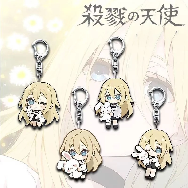 Брелок «Ангелы смерти», студенческий Q-версия, школьная сумка, декор, портативный кулон, Рэйчел Гарднер, персонажи мультфильмов, подарок на день рождения
Брелок «Ангелы смерти», студенческий Q-версия, школьная сумка, декор, портативный кулон, Рэйчел Гарднер, персонажи мультфильмов, подарок на день рождения