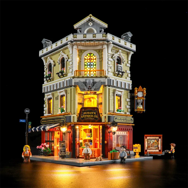 FunWhole compatible small-particle collectible store F9033 with LED lighting model assembled building block toys
FunWhole compatible small-particle collectible store F9033 with LED lighting model assembled building block toys
