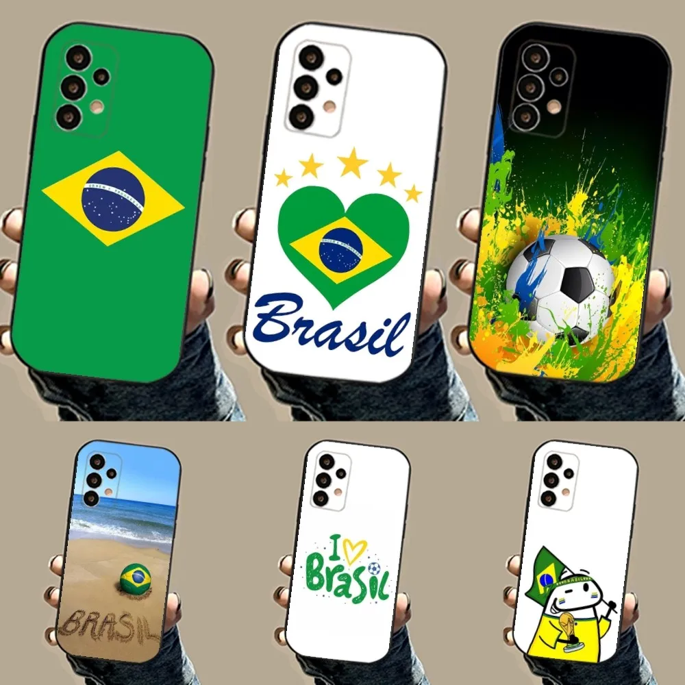 Brazil Brazilian Football Phone Case For Samsung S24,23,23,22,30,21,10,9,Note20 Ultra,Lite,Ultra,5G,Plus,FE,Black Soft Case
Brazil Brazilian Football Phone Case For Samsung S24,23,23,22,30,21,10,9,Note20 Ultra,Lite,Ultra,5G,Plus,FE,Black Soft Case