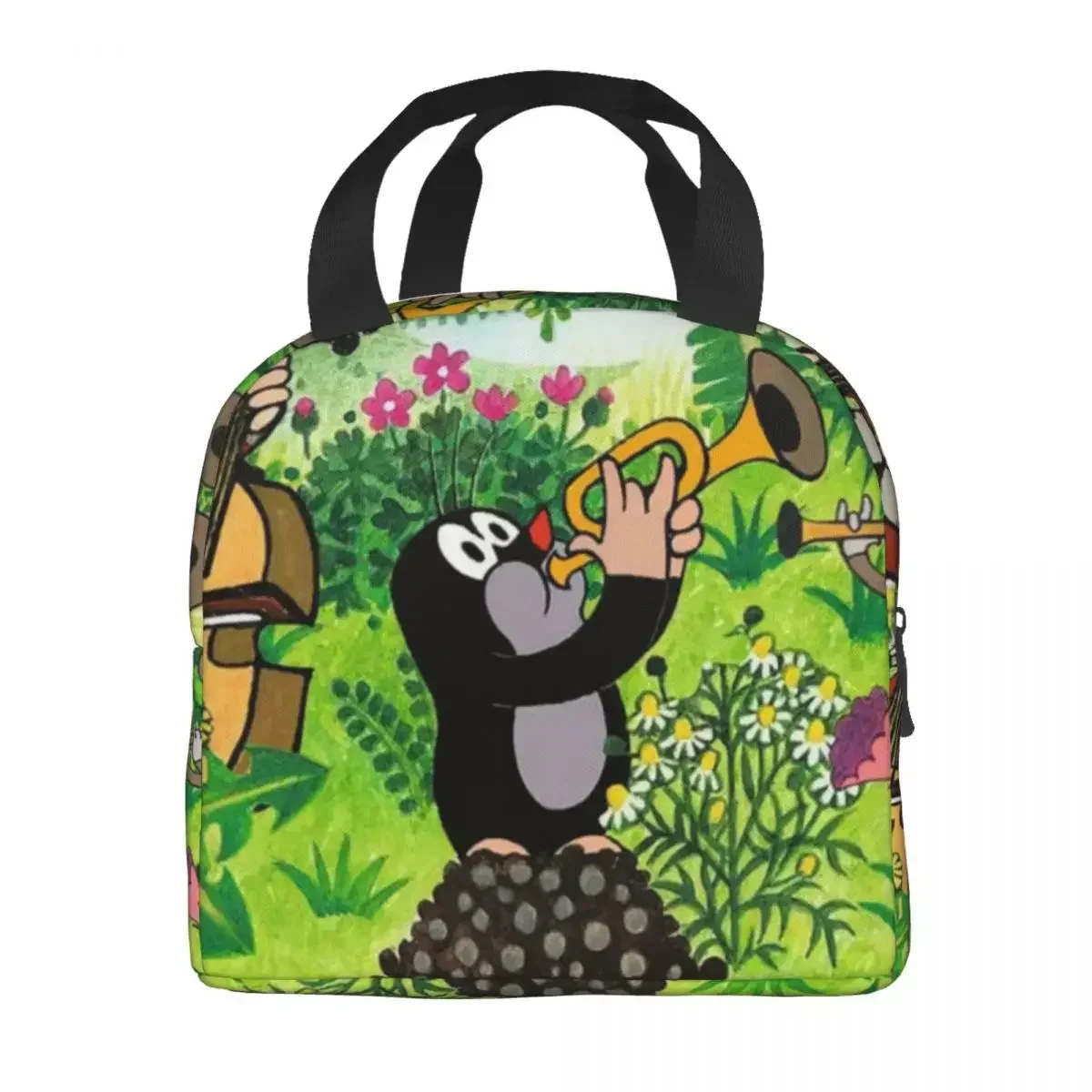 Czech Cartoons Krtek Mole Resuable Lunch Box for Women Waterproof Comics Thermal Cooler Food Insulated Lunch Bag Office Work
Czech Cartoons Krtek Mole Resuable Lunch Box for Women Waterproof Comics Thermal Cooler Food Insulated Lunch Bag Office Work