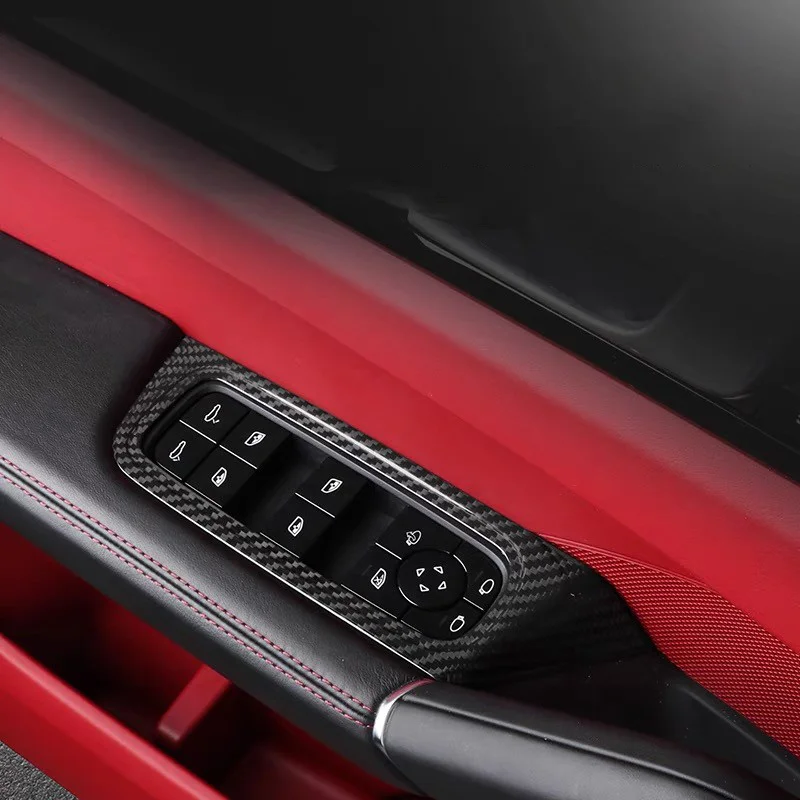 For Porsche Cayenne 9ya 2018 2019 2020 2021 2022 2023 2024 Door Trim Gear Shift Cover Real Carbon Fiber Car Interior Accessories
For Porsche Cayenne 9ya 2018 2019 2020 2021 2022 2023 2024 Door Trim Gear Shift Cover Real Carbon Fiber Car Interior Accessories
