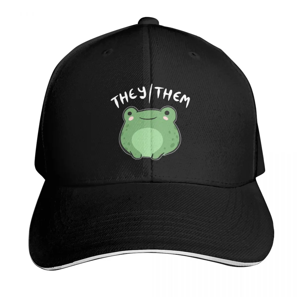 They/Them Pronoun Frog: A Kawaii Nonbinary Gift Celebrating Queer Aesthetics, Demigirls, Demiboys, and Transgender Baseball Cap
They/Them Pronoun Frog: A Kawaii Nonbinary Gift Celebrating Queer Aesthetics, Demigirls, Demiboys, and Transgender Baseball Cap