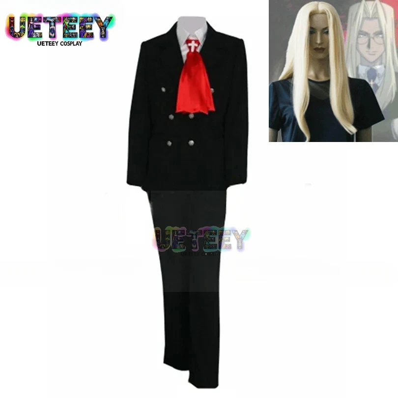 UETEEY Cos Hellsing OVA Sir Integra Uniform Cosplay Costumes Stage Performance Clothes Customized size
UETEEY Cos Hellsing OVA Sir Integra Uniform Cosplay Costumes Stage Performance Clothes Customized size