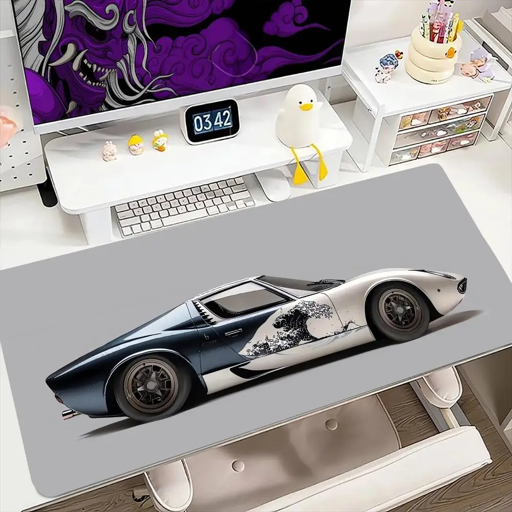 Large Sports Car Mouse Pad 900x400MM Large Gaming Mousepad Keyboard Gamer Rubber Anti-wrinkle Anti-Slip Bottom Desk Mat
Large Sports Car Mouse Pad 900x400MM Large Gaming Mousepad Keyboard Gamer Rubber Anti-wrinkle Anti-Slip Bottom Desk Mat