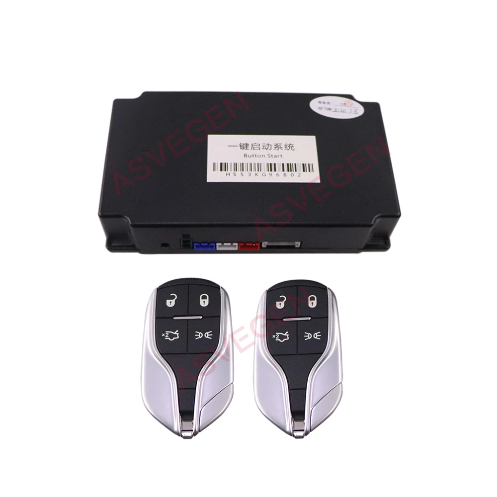 Remote Control Smart Engine Start Car Key With One-key Start Function for Maserati GranTurismo GT 2007-2015
Remote Control Smart Engine Start Car Key With One-key Start Function for Maserati GranTurismo GT 2007-2015
