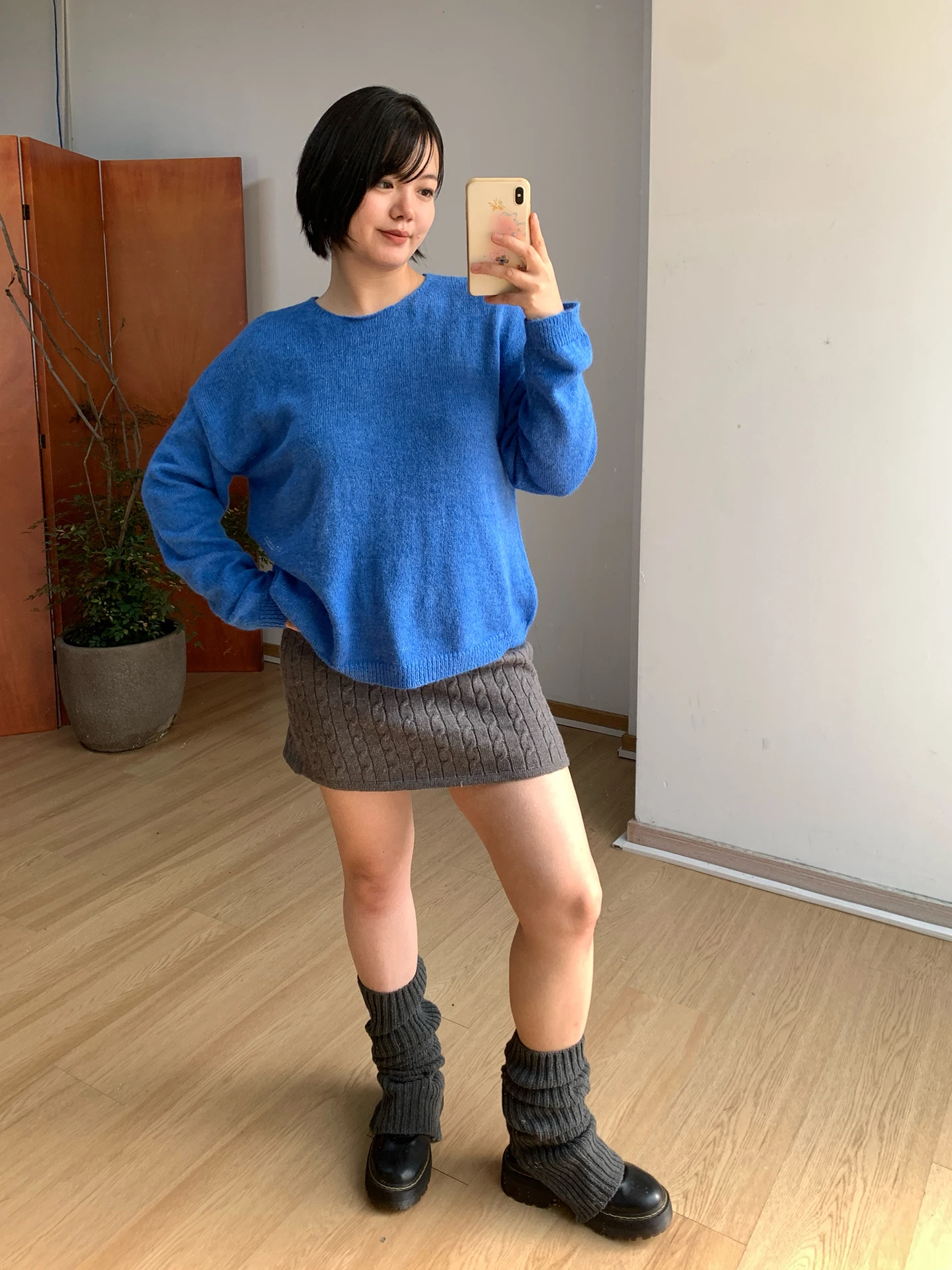 Loose Fit Royal Blue Knitted Sweater And ey Woolen f Skirt Set Casual Sle Long Sve Winter Commute Comfortable Size ...
Loose Fit Royal Blue Knitted Sweater And ey Woolen f Skirt Set Casual Sle Long Sve Winter Commute Comfortable Size ...