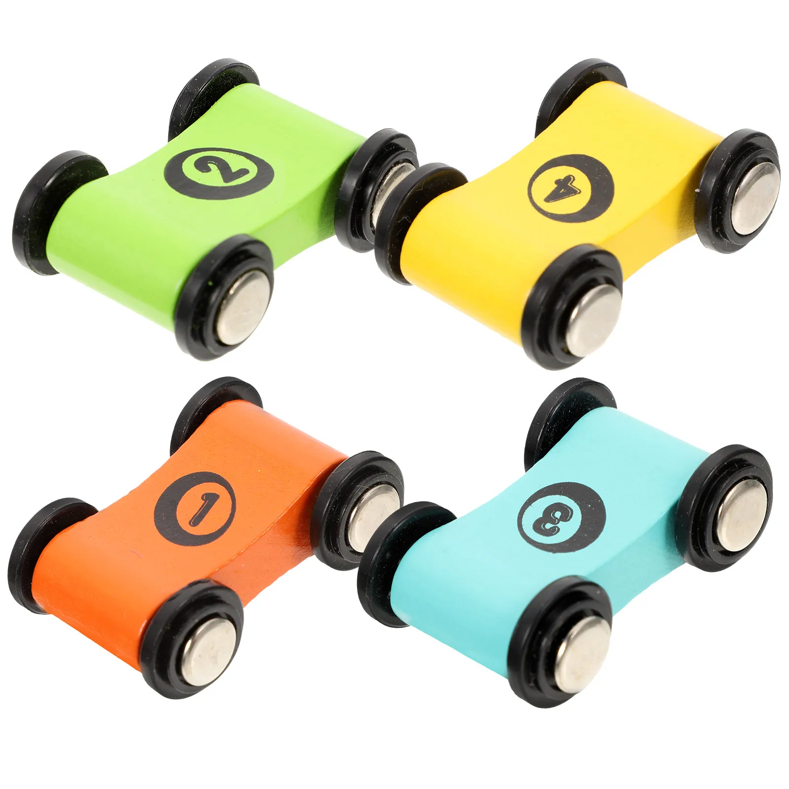 4Pcs Mini Wood Car Small Wooden Racing Set for Kids Handheld Color Recognition Educational Racing Game Car Wooden Toy
4Pcs Mini Wood Car Small Wooden Racing Set for Kids Handheld Color Recognition Educational Racing Game Car Wooden Toy