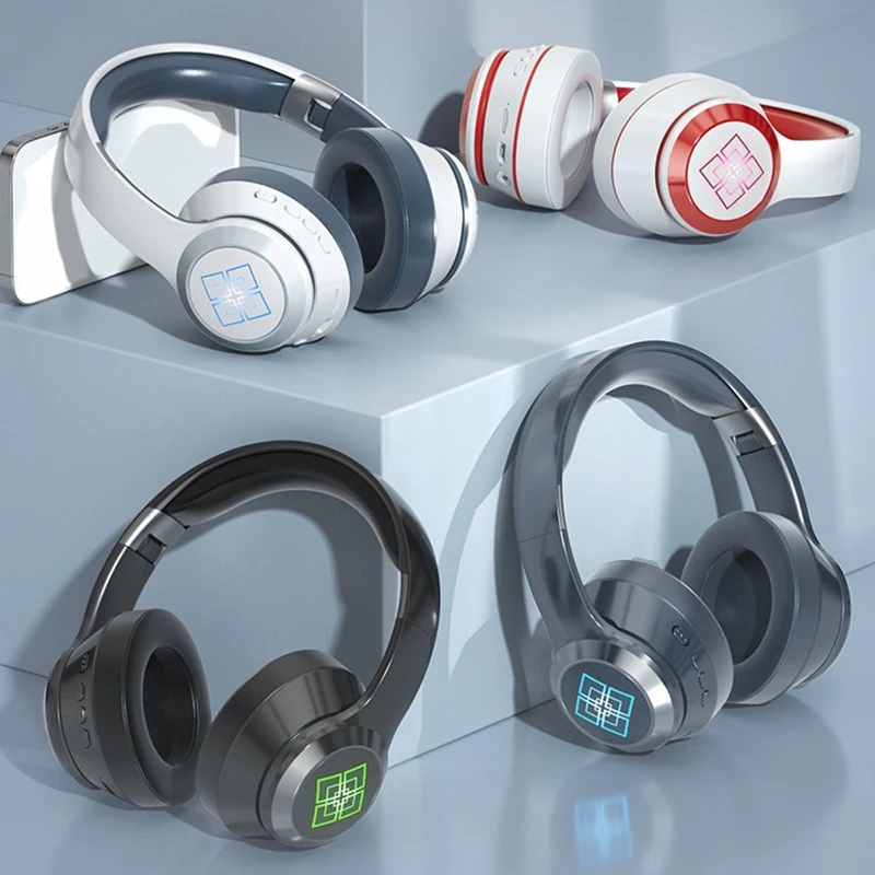 XB-Wireless Bluetooth V5.2 Headphones ENC Noise Cancelling Earbuds Foldable Adjustable Teen Headphones
XB-Wireless Bluetooth V5.2 Headphones ENC Noise Cancelling Earbuds Foldable Adjustable Teen Headphones