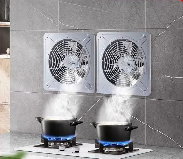 Мощный кухонный вытяжной вентилятор - высокая производительность (CFM), для домашней вентиляции, работает с вытяжкой для мощного воздушного потока
Мощный кухонный вытяжной вентилятор - высокая производительность (CFM), для домашней вентиляции, работает с вытяжкой для мощного воздушного потока