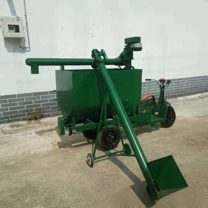 duck feed electric feeding truck Mobile automatic feeding truck Three-wheel feed distributor Breeding and feeding equipment
duck feed electric feeding truck Mobile automatic feeding truck Three-wheel feed distributor Breeding and feeding equipment