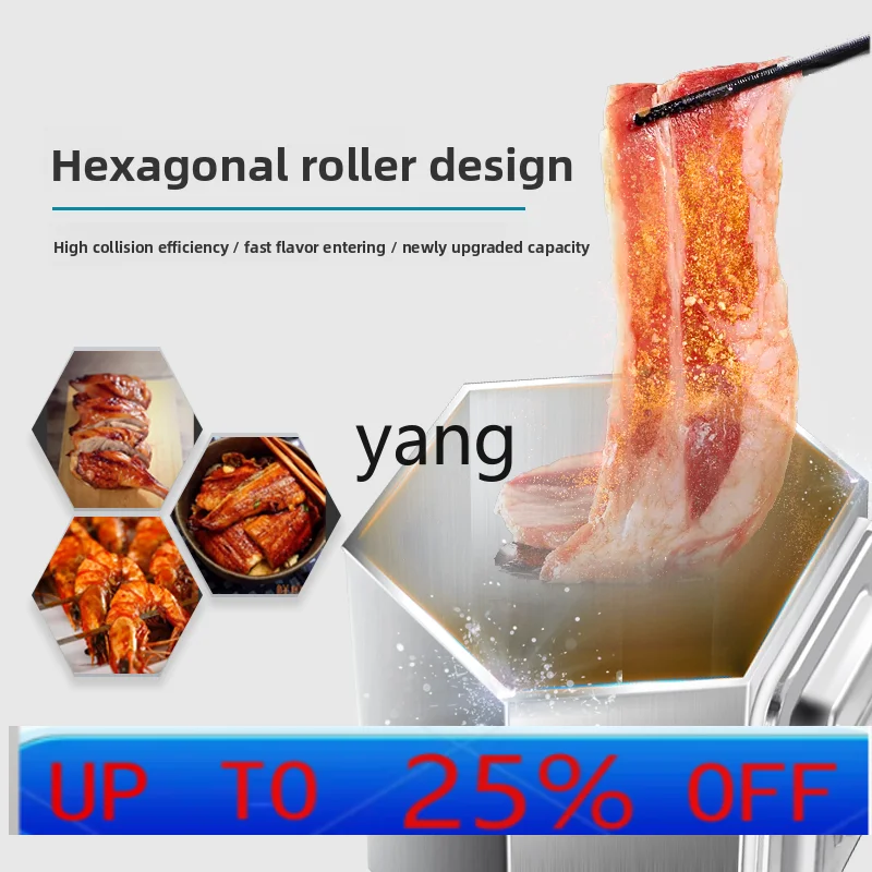 LTT Commercial Char Siu Marinating Machine Small Vacuum Computer Version Tumbling Machine Fried Chicken Shop Marinating Machine
LTT Commercial Char Siu Marinating Machine Small Vacuum Computer Version Tumbling Machine Fried Chicken Shop Marinating Machine