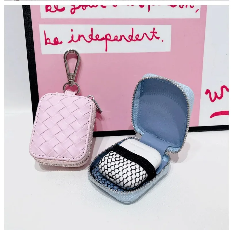 Universal Woven Leather Case Protector For AirPods 4 3 & AirPods Pro 2 Bluetooth Earphone Sets
Universal Woven Leather Case Protector For AirPods 4 3 & AirPods Pro 2 Bluetooth Earphone Sets