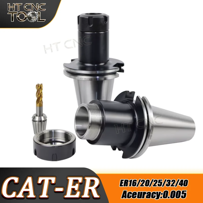 CAT40 -ER16 ER20 ER25 ER32 ER40 Tool holder CAT40 70L 100L toolholder collet chuck for CNC milling lathe tool
CAT40 -ER16 ER20 ER25 ER32 ER40 Tool holder CAT40 70L 100L toolholder collet chuck for CNC milling lathe tool