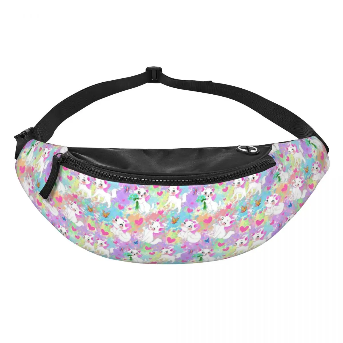 Custom M-Marie Cat Cartoon Fanny Pack Women Men Casual Crossbody Waist Bag for Travel Cycling Phone Money Pouch
Custom M-Marie Cat Cartoon Fanny Pack Women Men Casual Crossbody Waist Bag for Travel Cycling Phone Money Pouch
