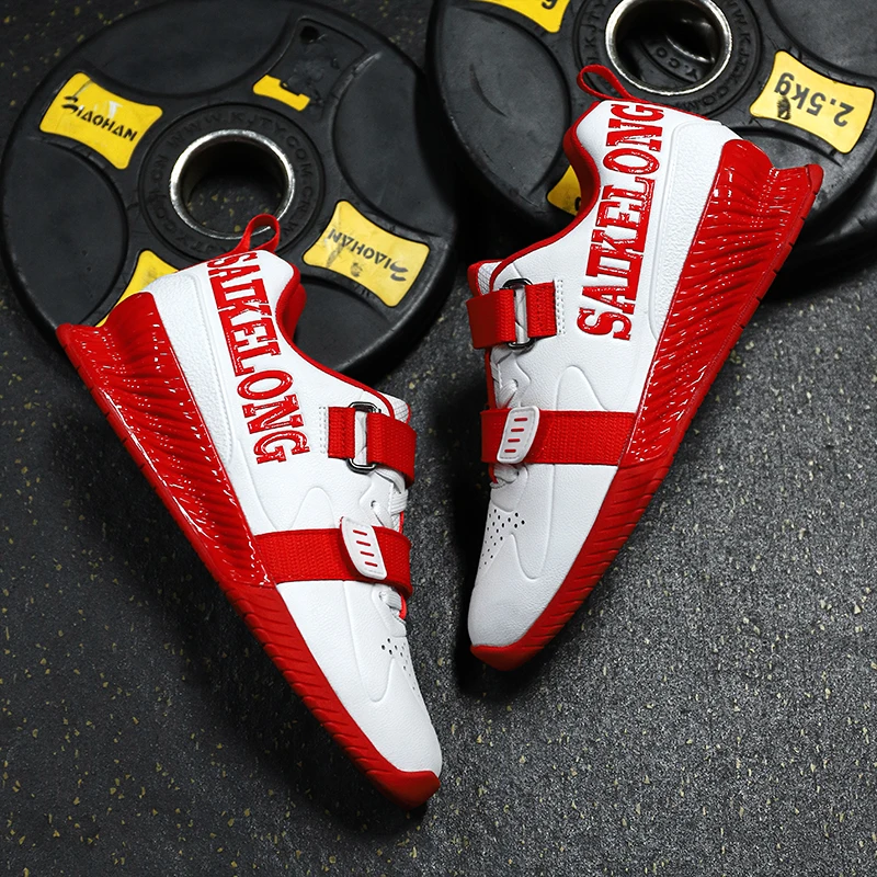 Men Professional Weightlifting Shoes Squat Shoes Comfortable Breathable Training Shoes Balance Weightlifting Sneakers for Men
Men Professional Weightlifting Shoes Squat Shoes Comfortable Breathable Training Shoes Balance Weightlifting Sneakers for Men