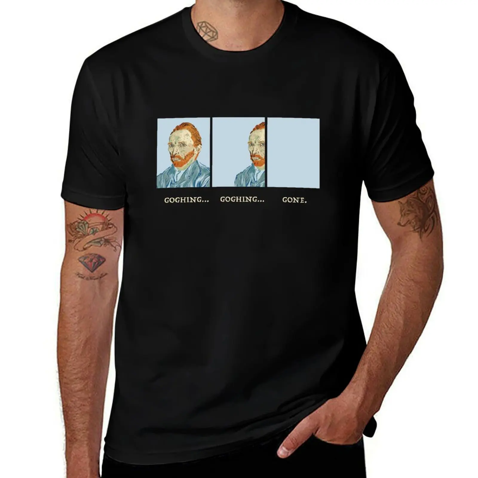 Goghing Goghing Gone T-Shirt t shirts designer t shirt men 100% cotton luxury brand T-Shirt
Goghing Goghing Gone T-Shirt t shirts designer t shirt men 100% cotton luxury brand T-Shirt