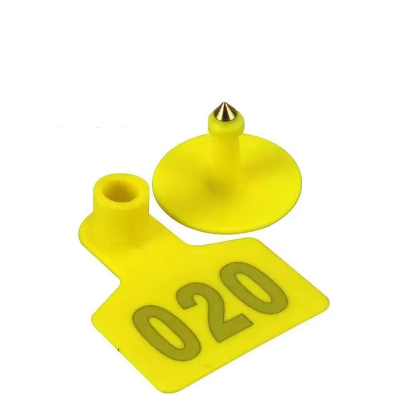 Factory Price 100PCS Pig Sow Ear Tags Plate Digital Marker Label With Copper Head Earrings 3 Colour Farm Livestock Animal Id
Factory Price 100PCS Pig Sow Ear Tags Plate Digital Marker Label With Copper Head Earrings 3 Colour Farm Livestock Animal Id