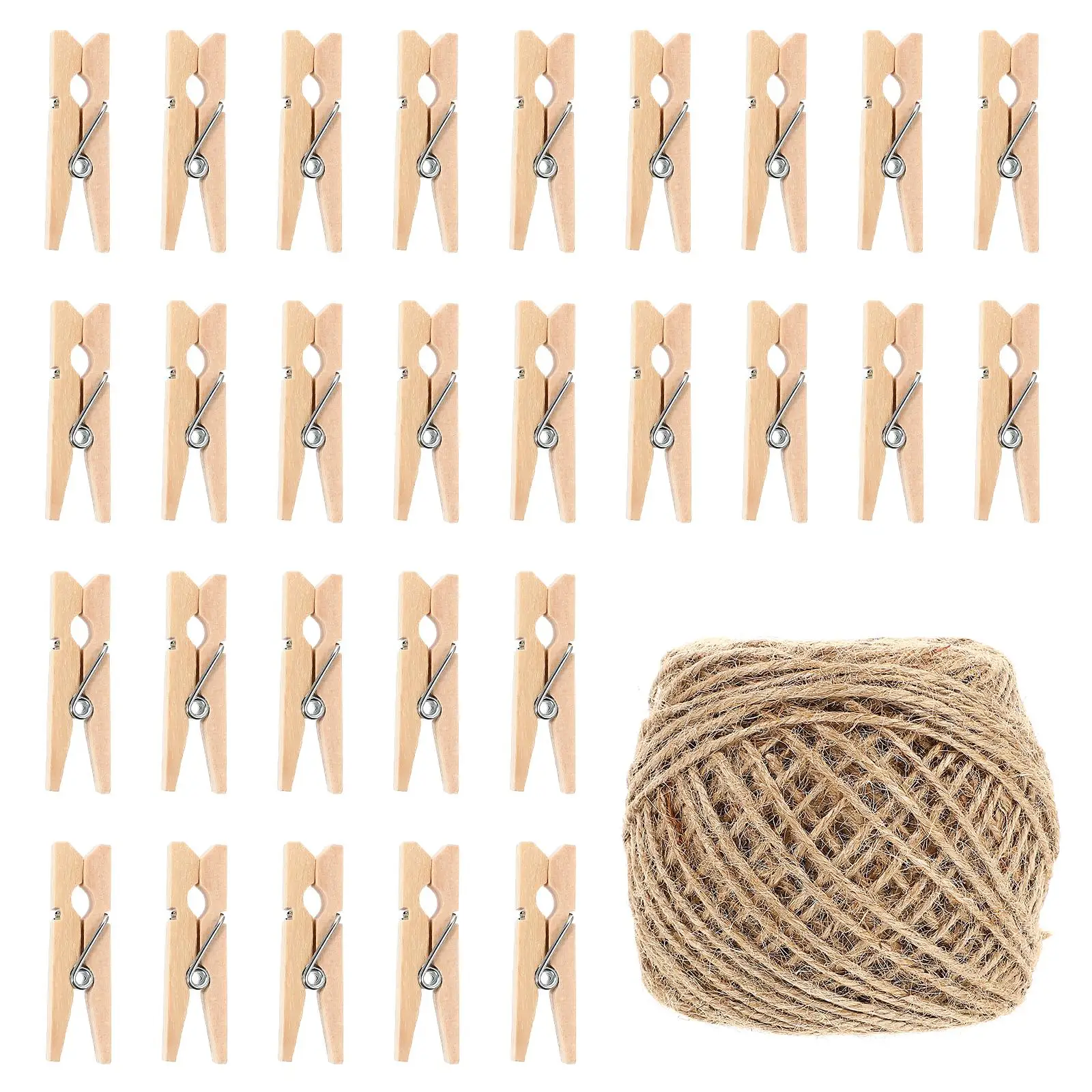 Wood Clips for Hanging Pictures Wooden Crafts Natural Wall Photo Clamps Memo Display
Wood Clips for Hanging Pictures Wooden Crafts Natural Wall Photo Clamps Memo Display