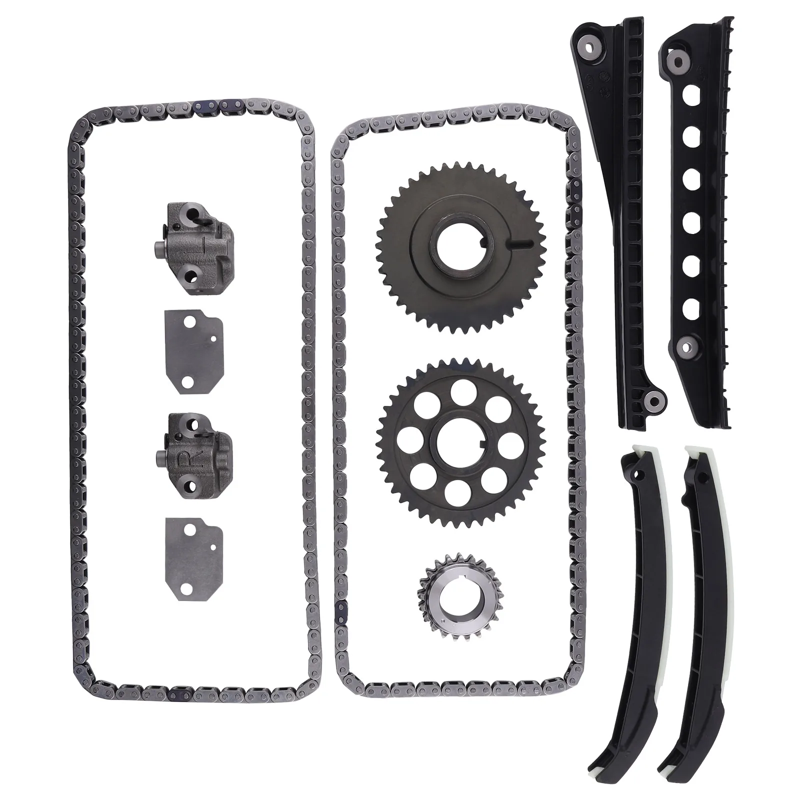Timing Chain Tensioner Kit for Ford E-350 Super Duty 5.4L 6.8L 1999-2001
Timing Chain Tensioner Kit for Ford E-350 Super Duty 5.4L 6.8L 1999-2001