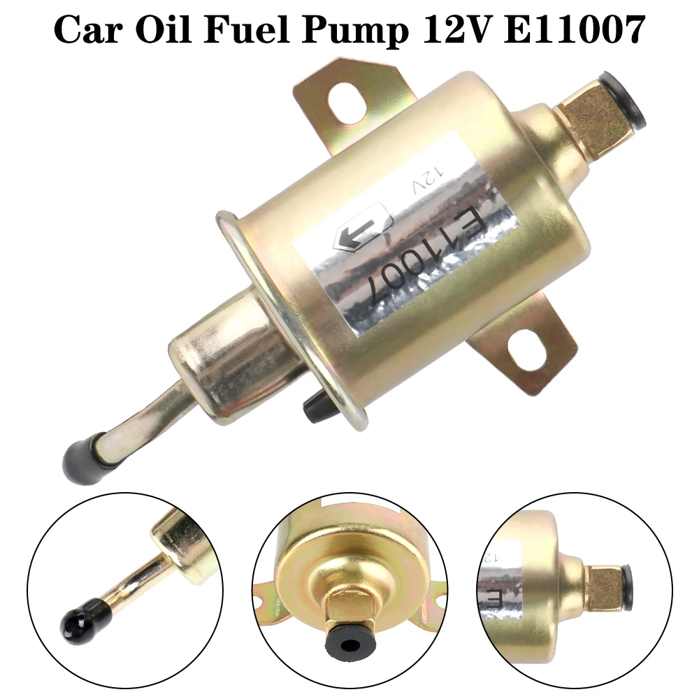 12V Car Oil Fuel Pump E11007 Automobile Electronic Pump Universal Gasoline and Diesel Pump
12V Car Oil Fuel Pump E11007 Automobile Electronic Pump Universal Gasoline and Diesel Pump