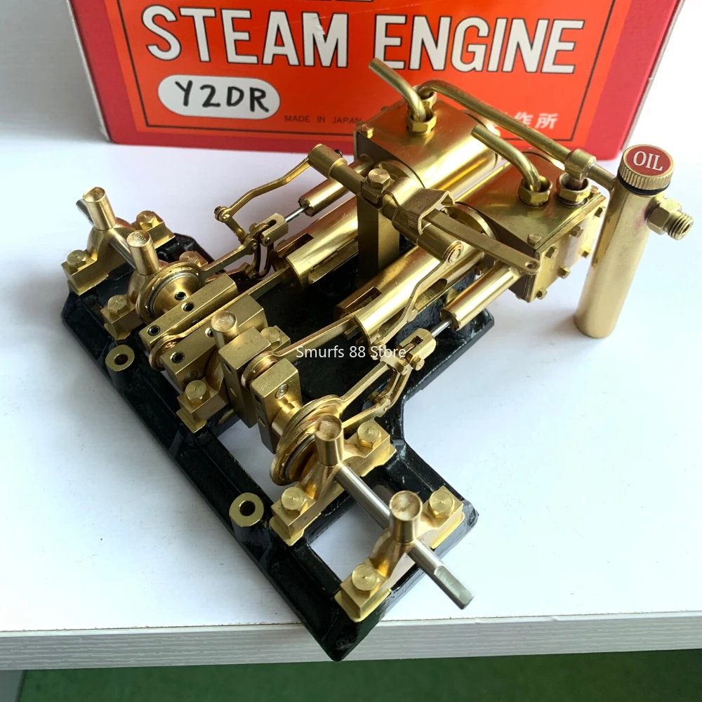Horizontal Steam Engine Model Full Metal Steam Engine Model Y2DRsaito Toys Gift
Horizontal Steam Engine Model Full Metal Steam Engine Model Y2DRsaito Toys Gift