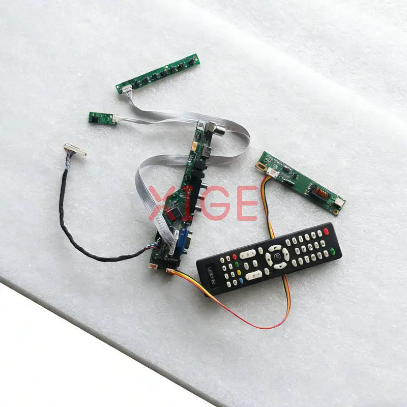 For LP171W01 LP171WX2 QD17TL02 LP171WP4 Screen Drive Controller Board Kit DIY 1CCFL 1440x900 1440*900 30Pin LVDS USB+AV+VGA+HDMI
For LP171W01 LP171WX2 QD17TL02 LP171WP4 Screen Drive Controller Board Kit DIY 1CCFL 1440x900 1440*900 30Pin LVDS USB+AV+VGA+HDMI