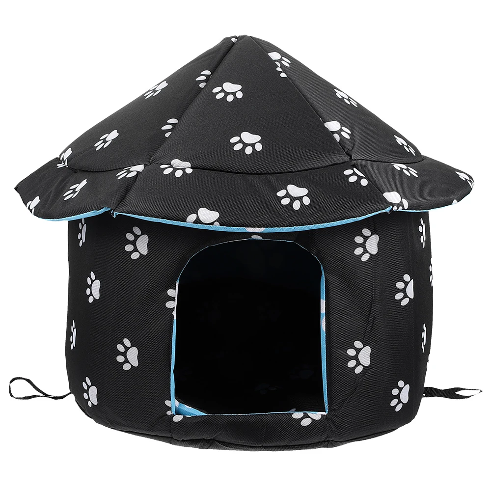 Cozy Cat Dog Bed Warm House Outdoor S Size Black White Removable Washable Pet Shelter Waterproof Nest Cushion Bed
Cozy Cat Dog Bed Warm House Outdoor S Size Black White Removable Washable Pet Shelter Waterproof Nest Cushion Bed