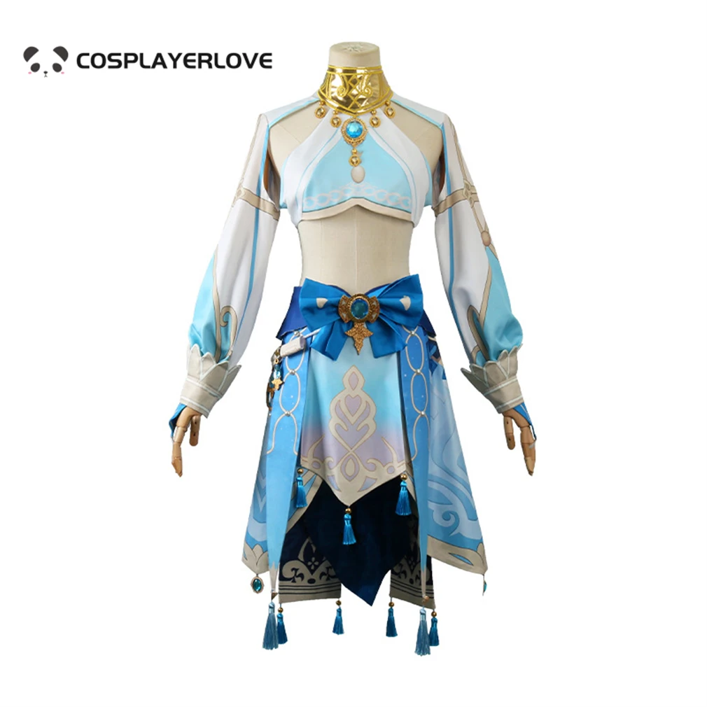 SPOT GOOD Genshin Impact dancing diva Nilou Halloween Cosplay Costume Halloween Outfit
SPOT GOOD Genshin Impact dancing diva Nilou Halloween Cosplay Costume Halloween Outfit