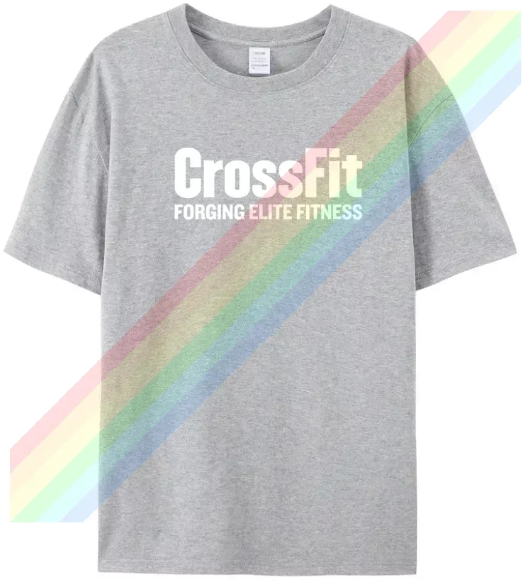 Summer trendy printed Rogue Fitness pure cotton casual T-shirt for men, simple and versatile, women's short sleeve
Summer trendy printed Rogue Fitness pure cotton casual T-shirt for men, simple and versatile, women's short sleeve