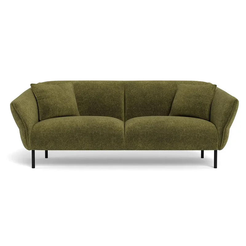 Italian minimalist fabric sofa small apartment living room modern simple light luxury metal foot sofa
Italian minimalist fabric sofa small apartment living room modern simple light luxury metal foot sofa