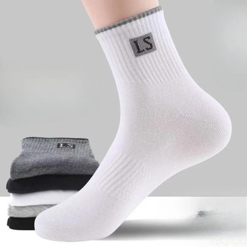 5 pairs of men's breathable antibacterial sports socks that absorb sweat all year round are versatile in odor prevention
5 pairs of men's breathable antibacterial sports socks that absorb sweat all year round are versatile in odor prevention
