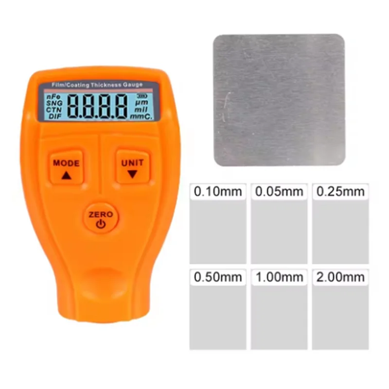 ABFA Car Paint Thickness Tester Auto Film Coating Thickness Gauge Meter GM200 Manual Paint Tool Coating Test Accessories
ABFA Car Paint Thickness Tester Auto Film Coating Thickness Gauge Meter GM200 Manual Paint Tool Coating Test Accessories