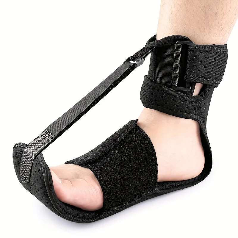 1pcs Adjustable Unisex Foot Drop Stretch Strap - Ergonomic Ankle Brace with Breathable Mesh and Straps, Night Immobilizer
1pcs Adjustable Unisex Foot Drop Stretch Strap - Ergonomic Ankle Brace with Breathable Mesh and Straps, Night Immobilizer