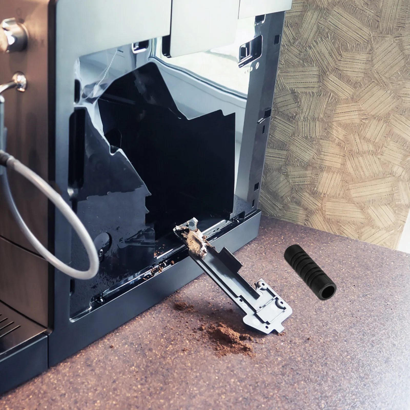 Резиновый чехол-накладка для паровой трубки кофемашины, теплоизоляционная защитная накладка для эспрессо-машин, многоразовая защита для пальцев
Резиновый чехол-накладка для паровой трубки кофемашины, теплоизоляционная защитная накладка для эспрессо-машин, многоразовая защита для пальцев