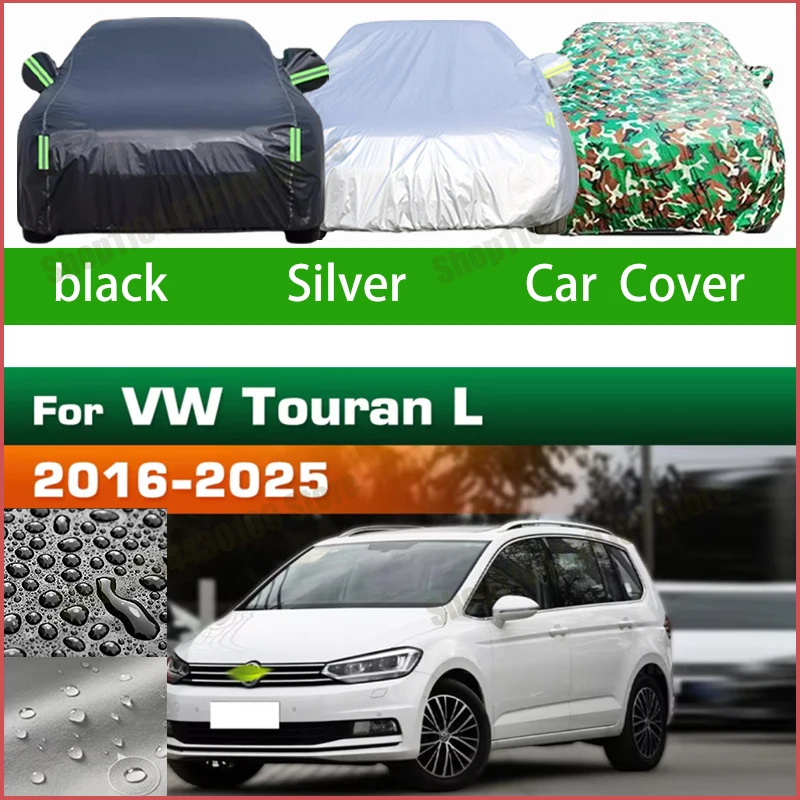 For VW Touran 2016-2024 Car Cover Sunshade UV-Protection Auto Cover Case Waterproof Dust-proof All Weather Outdoor Protection
For VW Touran 2016-2024 Car Cover Sunshade UV-Protection Auto Cover Case Waterproof Dust-proof All Weather Outdoor Protection