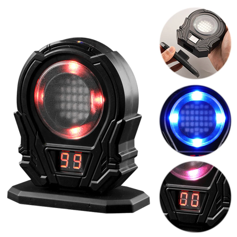 Portable Light Trainer Target Battery Powered Counting Light Target with Sound & Light Light Training Target for Indoor Play
Portable Light Trainer Target Battery Powered Counting Light Target with Sound & Light Light Training Target for Indoor Play