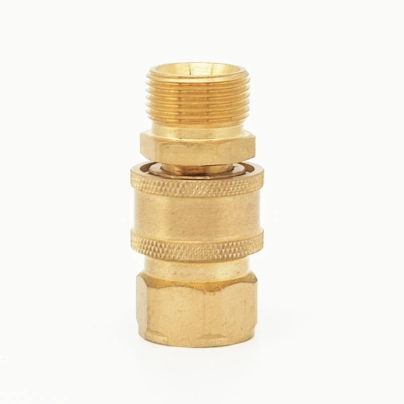 22*1.5 Brass Inlet Nipple Adapter for Home High Pressure Car Washer Water Gun Durable Car Washing Cleaning Replacement Accessory
22*1.5 Brass Inlet Nipple Adapter for Home High Pressure Car Washer Water Gun Durable Car Washing Cleaning Replacement Accessory