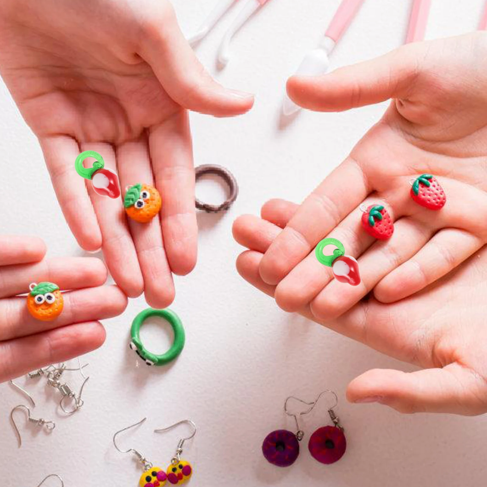 6pcs Glass Pepper Durable Hanging Food Charms Cute Decorative Pendants Keychain Phone Strap Accessories Jewelry Making Diy
6pcs Glass Pepper Durable Hanging Food Charms Cute Decorative Pendants Keychain Phone Strap Accessories Jewelry Making Diy