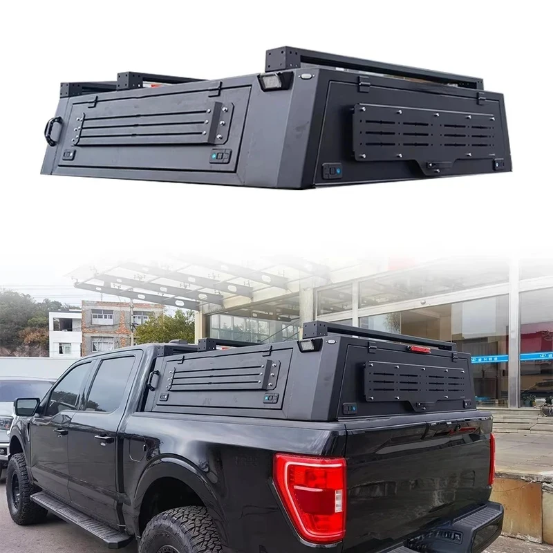 4x4 Pickup Truck Bed Cover High Bed Canopy for Gladiat
4x4 Pickup Truck Bed Cover High Bed Canopy for Gladiat