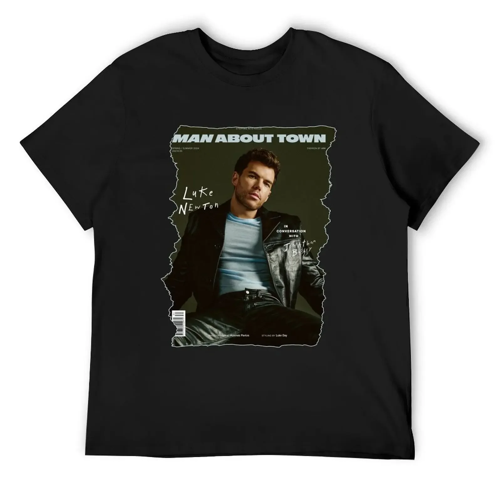 luke newton on magazines T-Shirt plus size clothes sports fans vintage mens big and tall t shirts
luke newton on magazines T-Shirt plus size clothes sports fans vintage mens big and tall t shirts