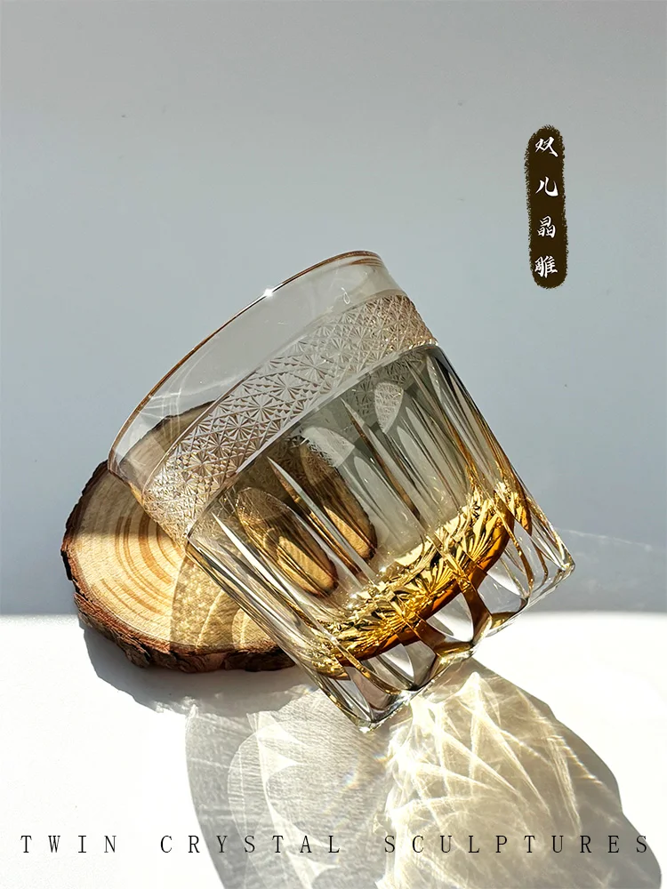Handcrafted Whiskey Glass Crystal Cup Creative Commercial Use Home Decor Vintage Style Hard Liquor Cup for Business Use
Handcrafted Whiskey Glass Crystal Cup Creative Commercial Use Home Decor Vintage Style Hard Liquor Cup for Business Use