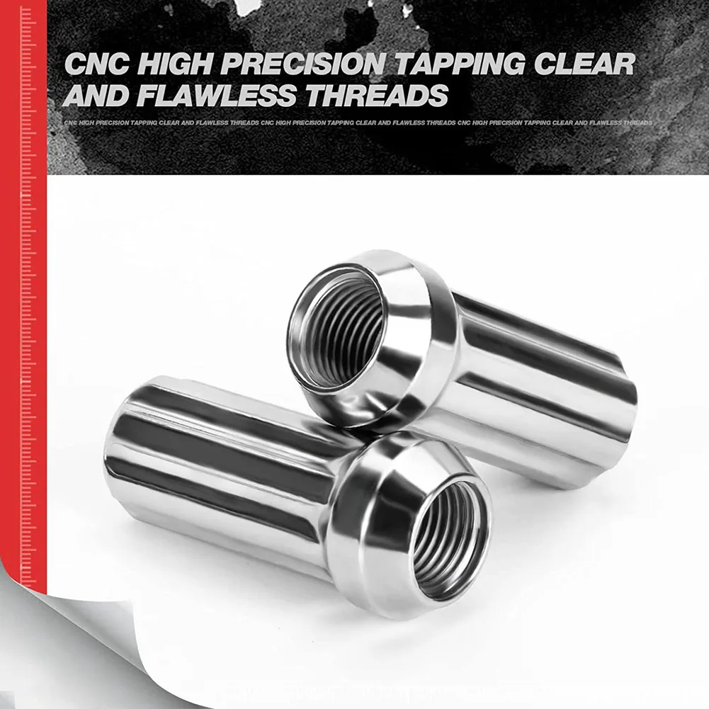 A95E-M14X1.5 Wheel Lug Nuts,24 Pieces 14Mmx1.5 7 Spline Drive Awl Acorn Cone Lug Nuts 2 Inch Long Black With 2 Socket Key
A95E-M14X1.5 Wheel Lug Nuts,24 Pieces 14Mmx1.5 7 Spline Drive Awl Acorn Cone Lug Nuts 2 Inch Long Black With 2 Socket Key