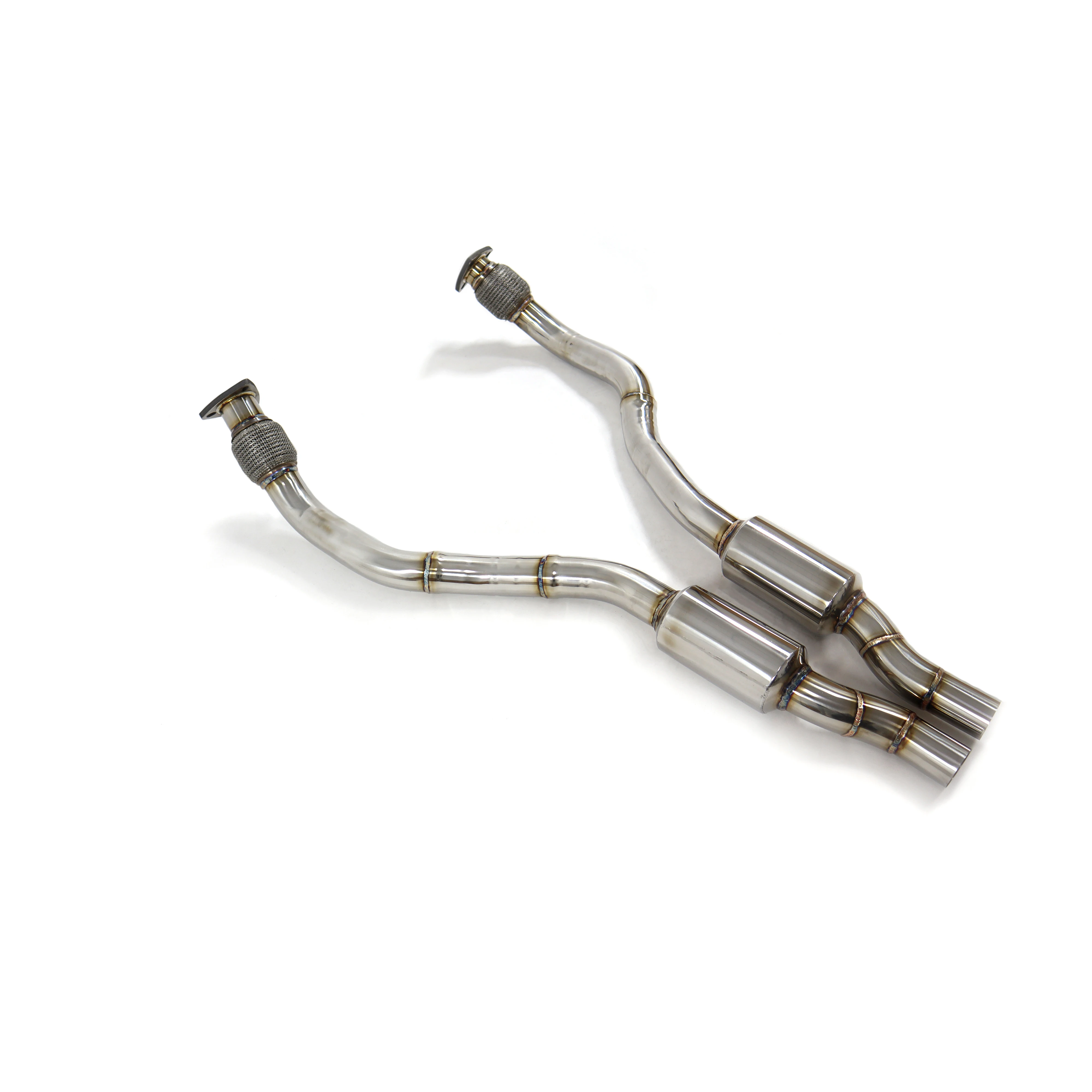 ING High Flow Exhaust Downpipe For Audi Exhaust With Heat Shield Auto Performance Parts Pipes Exhaust System
ING High Flow Exhaust Downpipe For Audi Exhaust With Heat Shield Auto Performance Parts Pipes Exhaust System