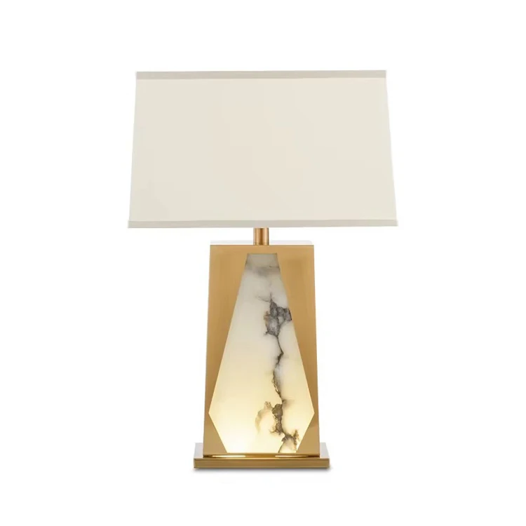 Marble LED desk lamp, modern style bedside table lamp, suitable for bedroom, living room, office bedside night lamp
Marble LED desk lamp, modern style bedside table lamp, suitable for bedroom, living room, office bedside night lamp