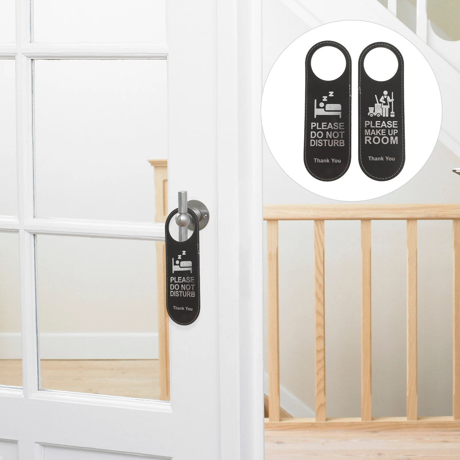 3pcs Door Hanger Sign Hotel Reminder Tag Not Disturb Please Clean Hanging Tag Bedroom Office Material
3pcs Door Hanger Sign Hotel Reminder Tag Not Disturb Please Clean Hanging Tag Bedroom Office Material